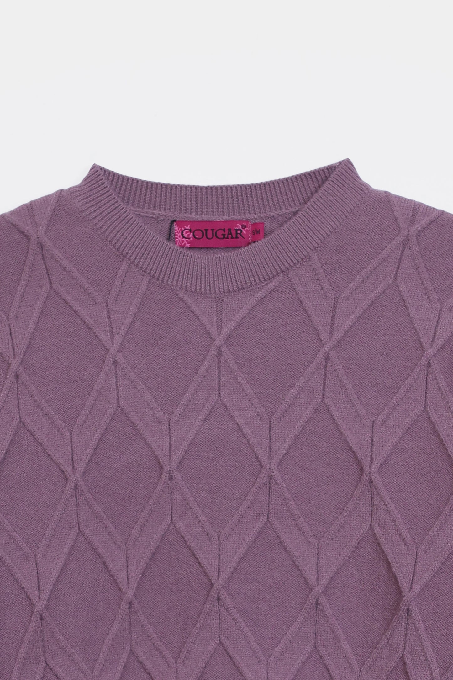 Argyle Knit Sweater
