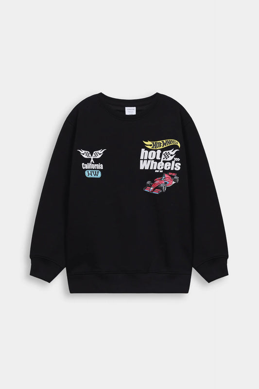 Oversized Graphic Sweatshirt - Cougar Clothing