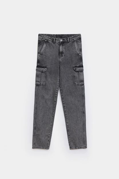 Cargo Jeans - Cougar Clothing