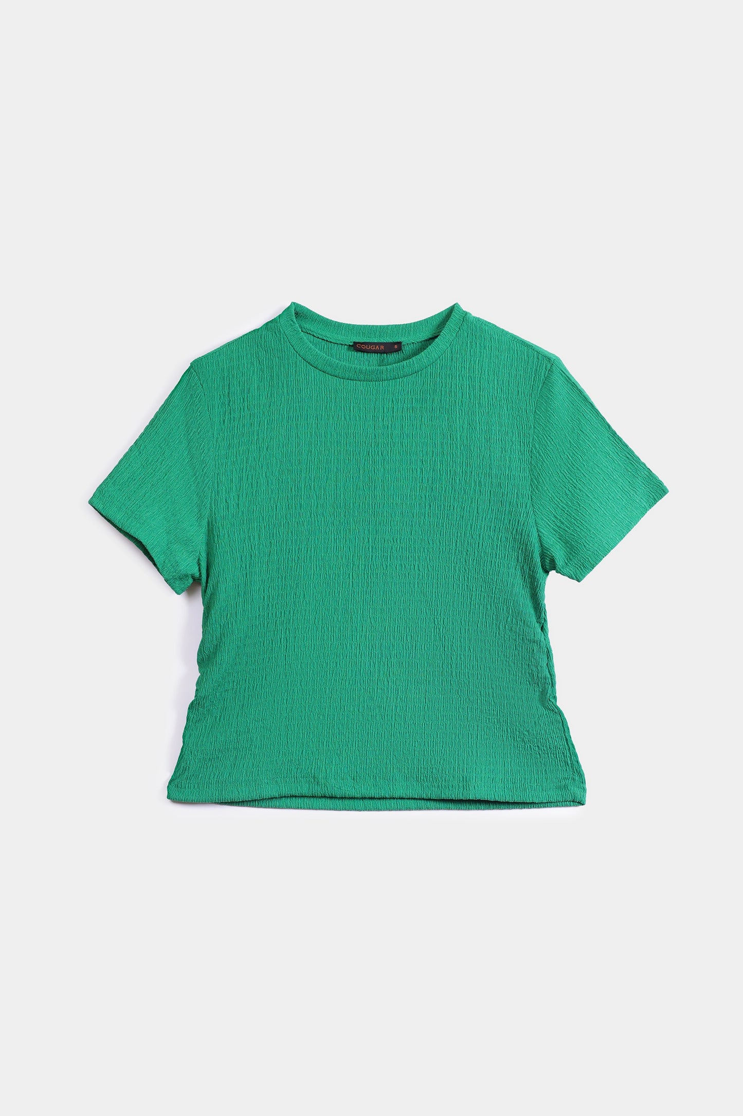 Textured Stretchy Top - Cougar Clothing