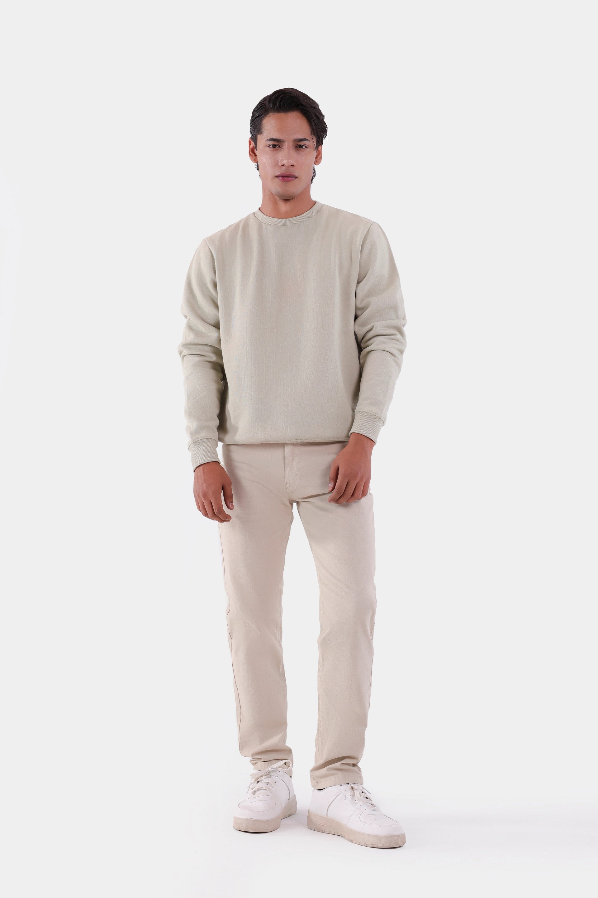 Basic Fleece Sweatshirt - Cougar Clothing