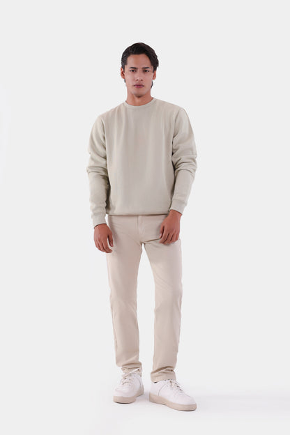 Basic Fleece Sweatshirt - Cougar Clothing