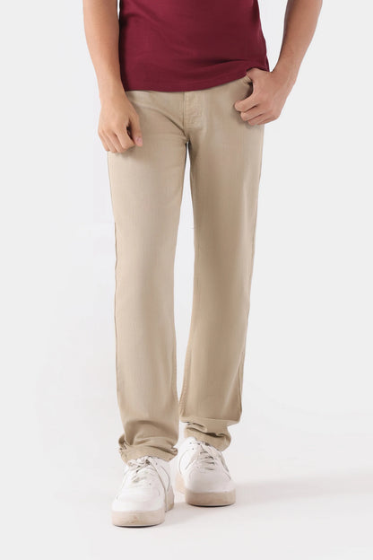 Slim Fit 5 Pocket Pants - Cougar Clothing
