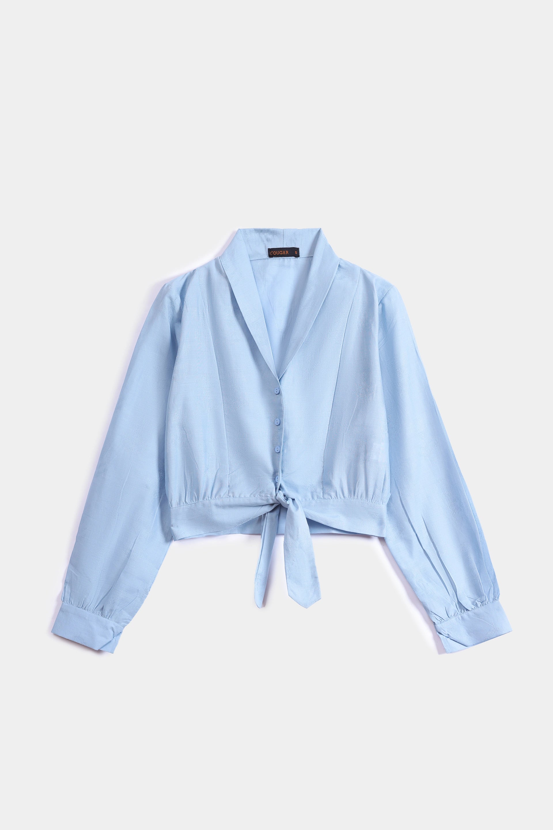 Knot Crop Top - Cougar Clothing