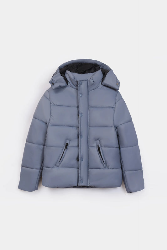 Hooded Quilted Jacket