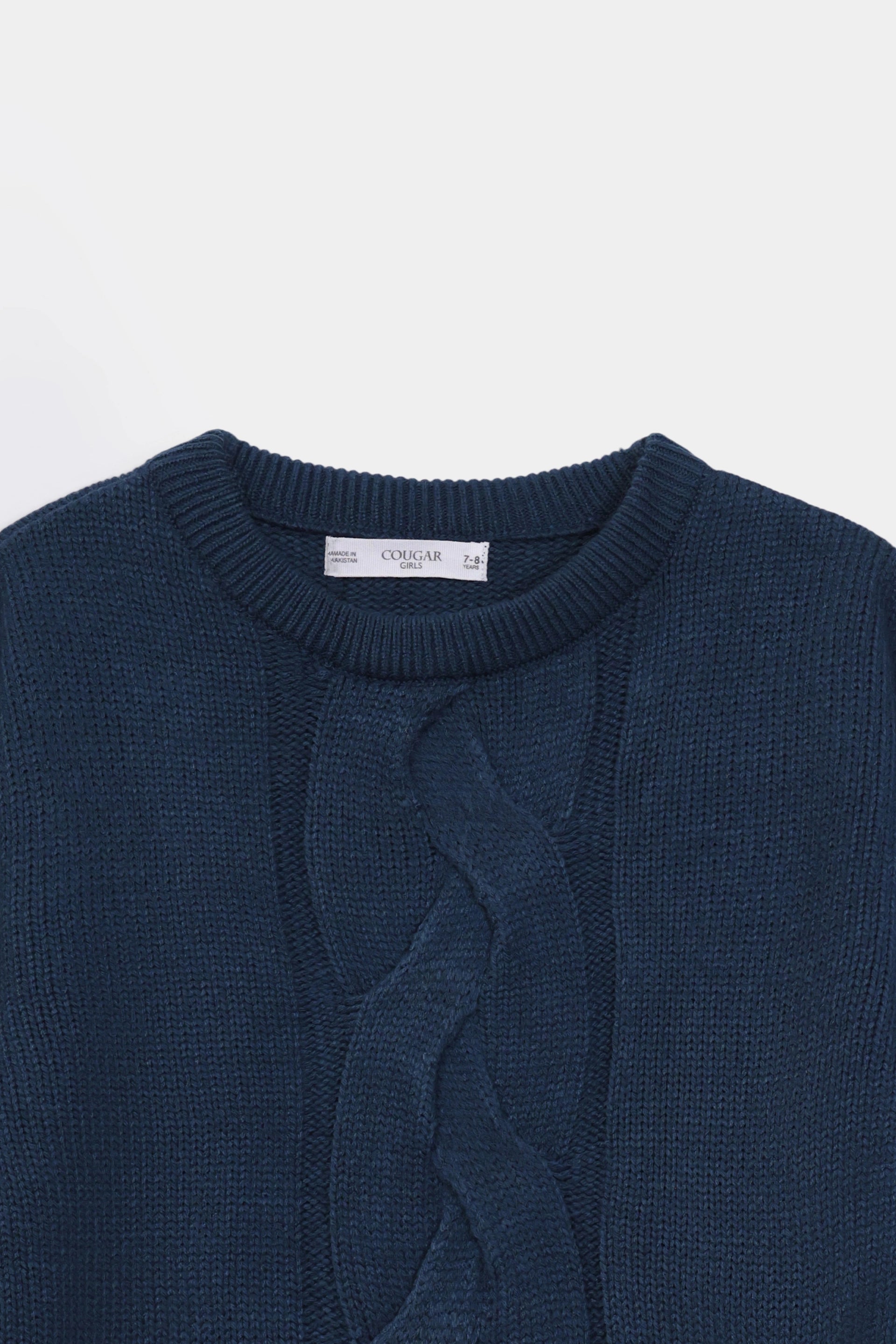 Crew Neck Sweater - Cougar Clothing