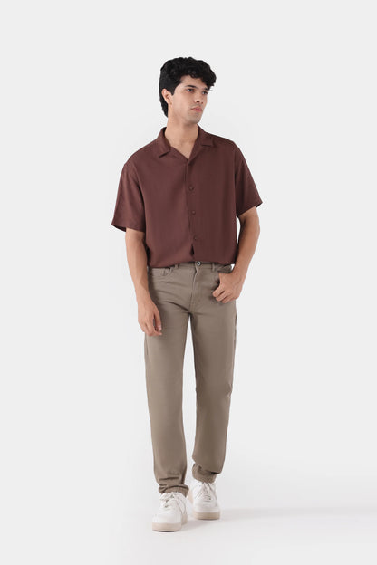 Slim Fit 5 Pocket Pants - Cougar Clothing