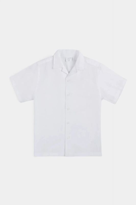 Textured Resort Collar Shirt - Cougar Clothing