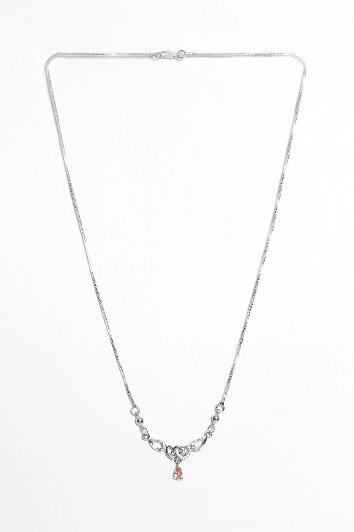 Silver Pendent Chain Necklace