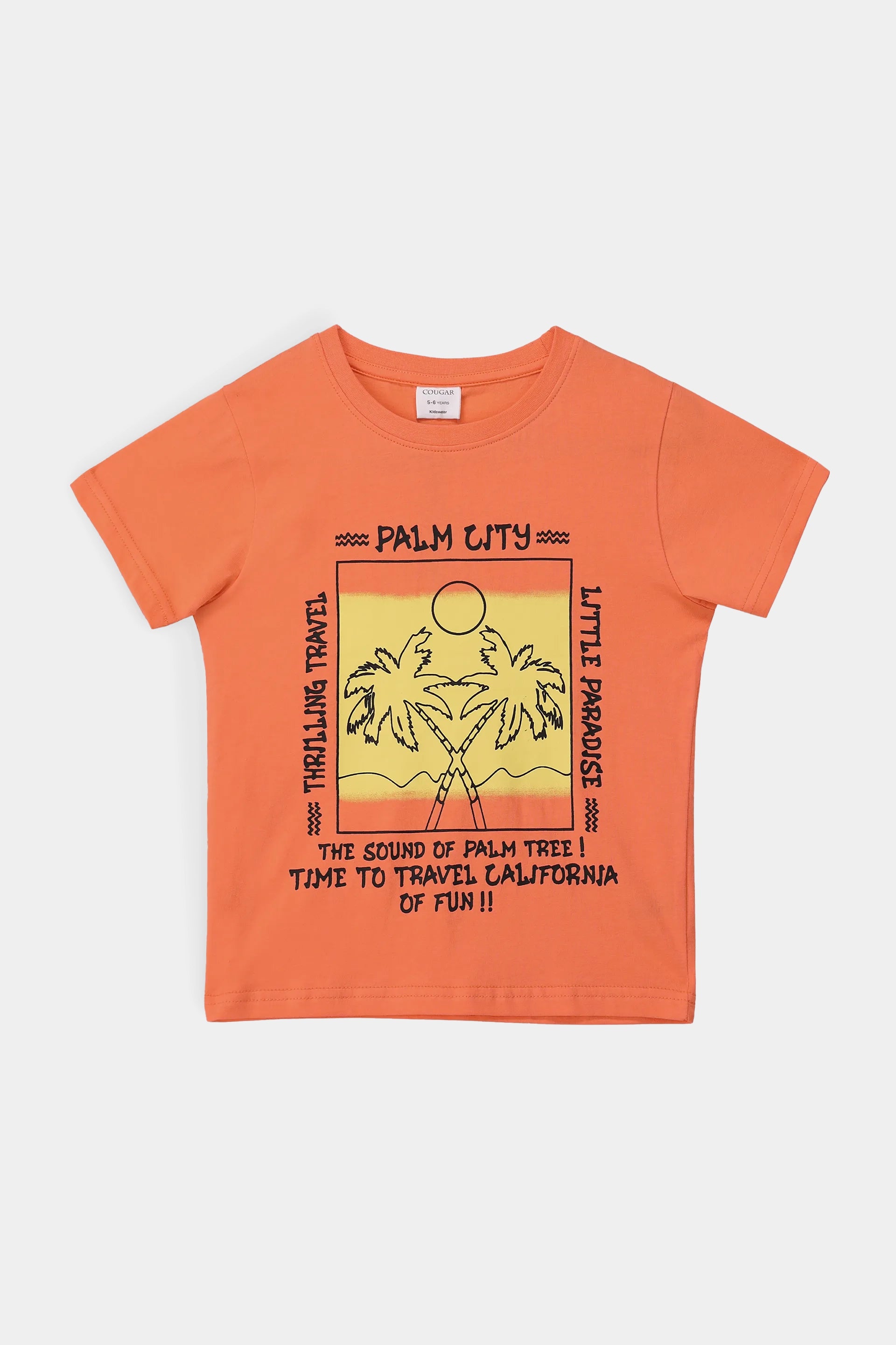 Graphic T-Shirt - Cougar Clothing