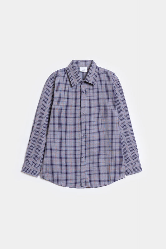 Cotton Check Shirt - Cougar Clothing