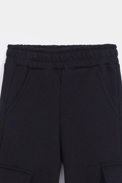 Knitted Cargo Trousers - Cougar Clothing