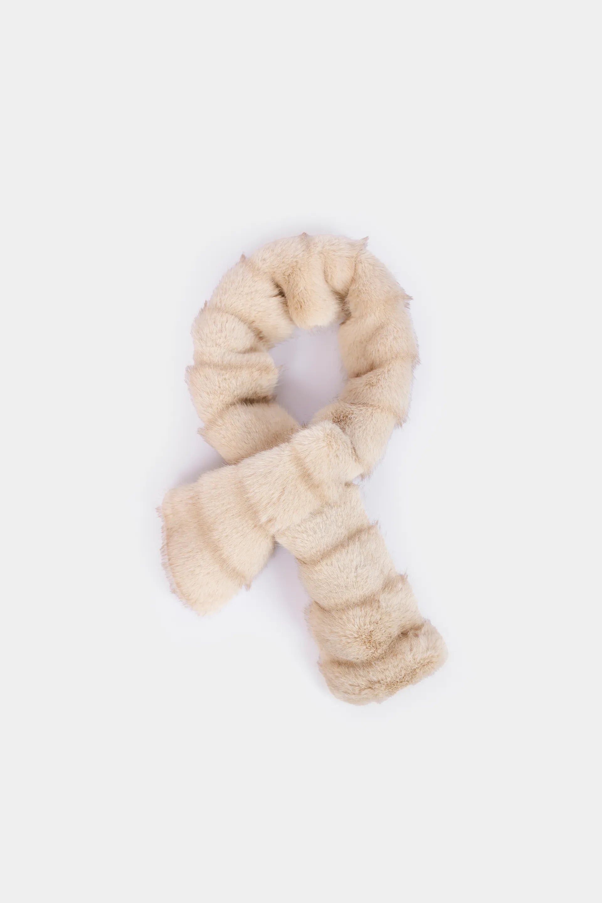 Faux Fur Pull-Through Scarf - Cougar Clothing