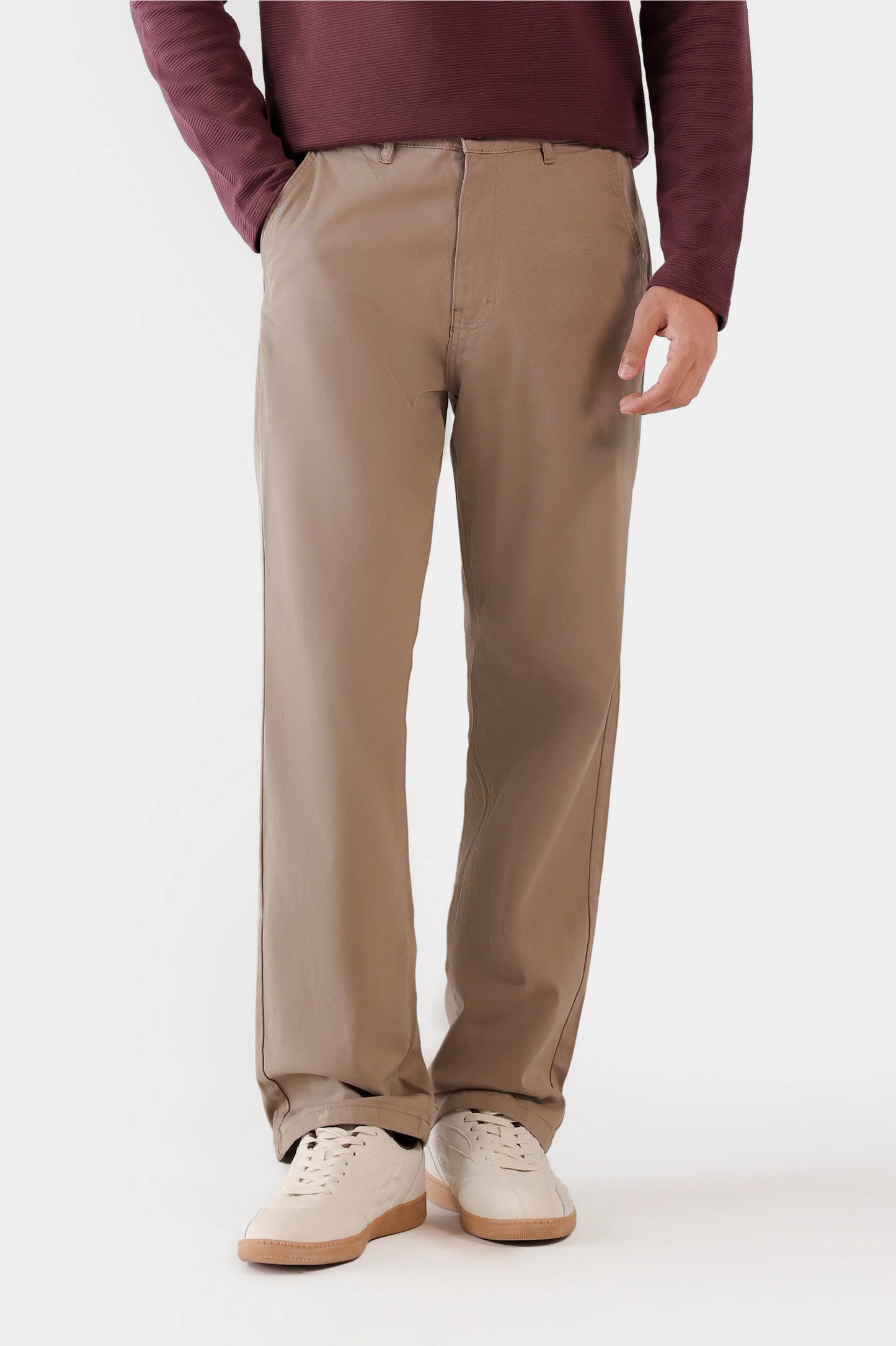 Adjustable Relaxed Trousers - Cougar Clothing