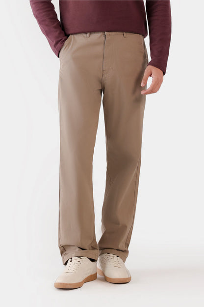 Adjustable Relaxed Trousers - Cougar Clothing