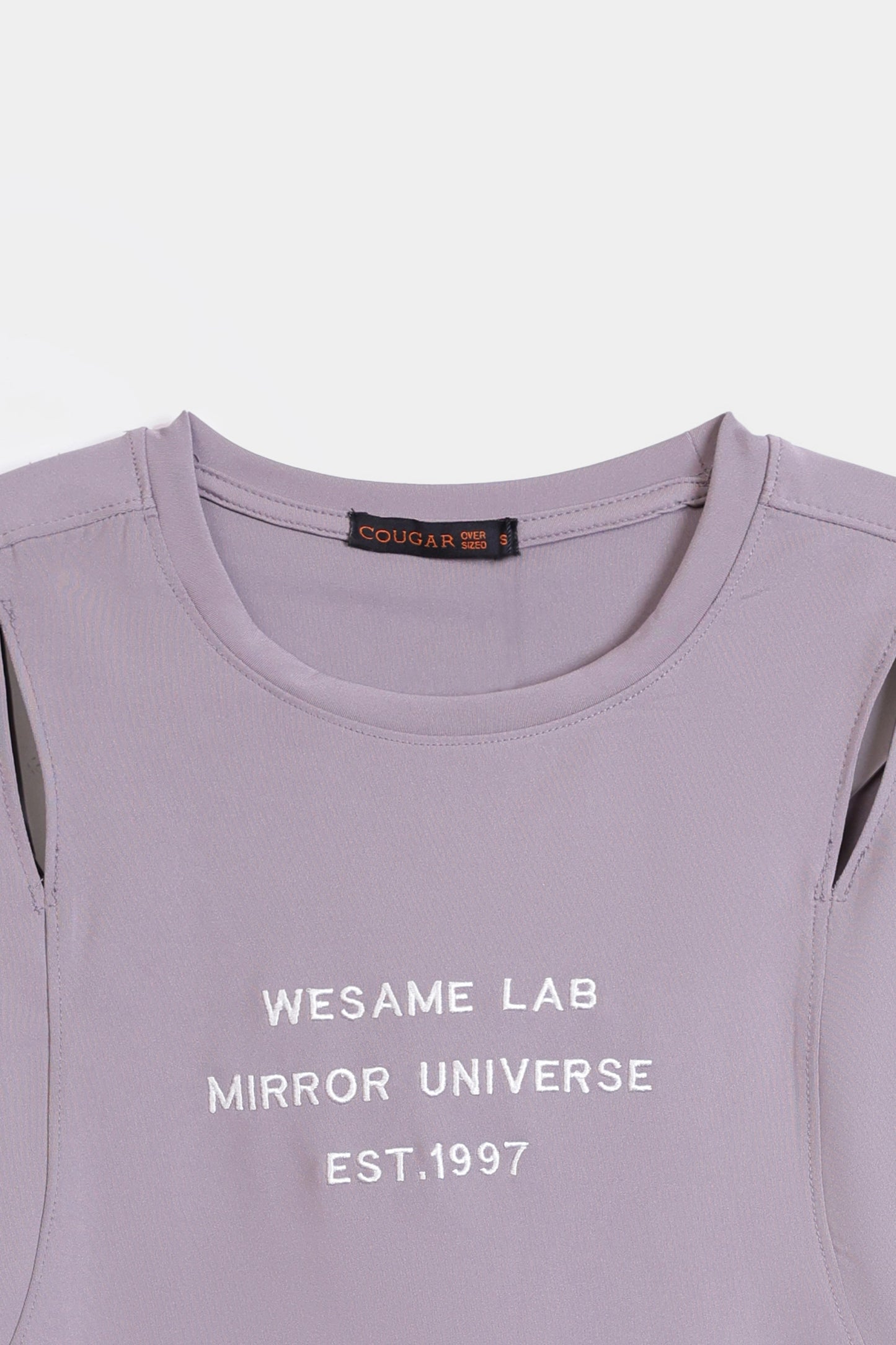 Mirror Universe Oversized T-Shirt - Cougar Clothing