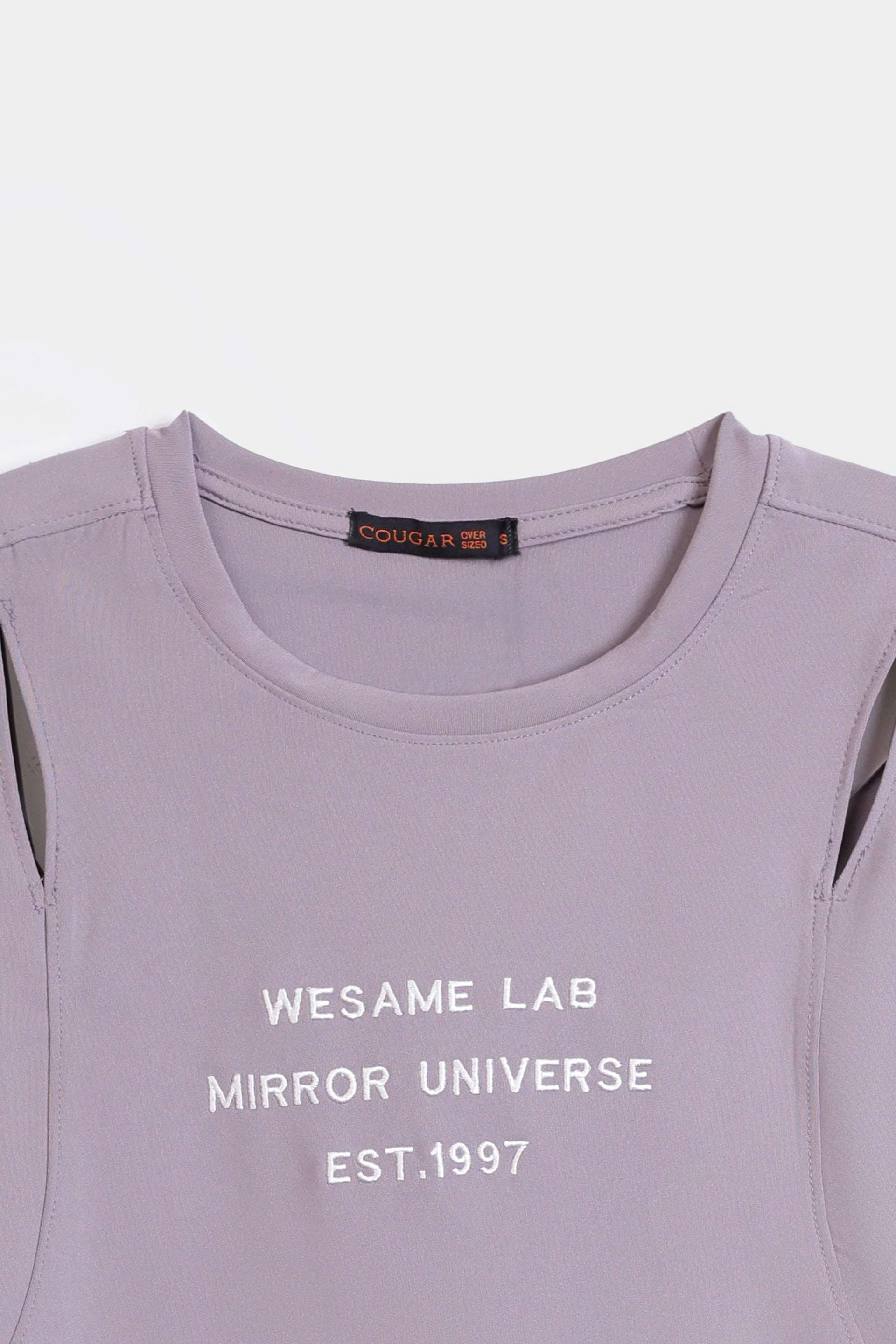 Mirror Universe Oversized T-Shirt - Cougar Clothing