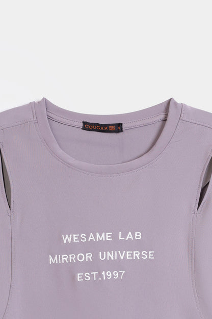 Mirror Universe Oversized T-Shirt - Cougar Clothing