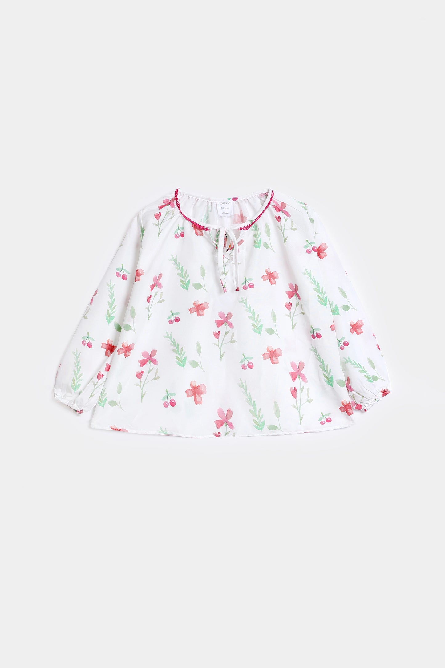 Floral Print Dress - Cougar Clothing