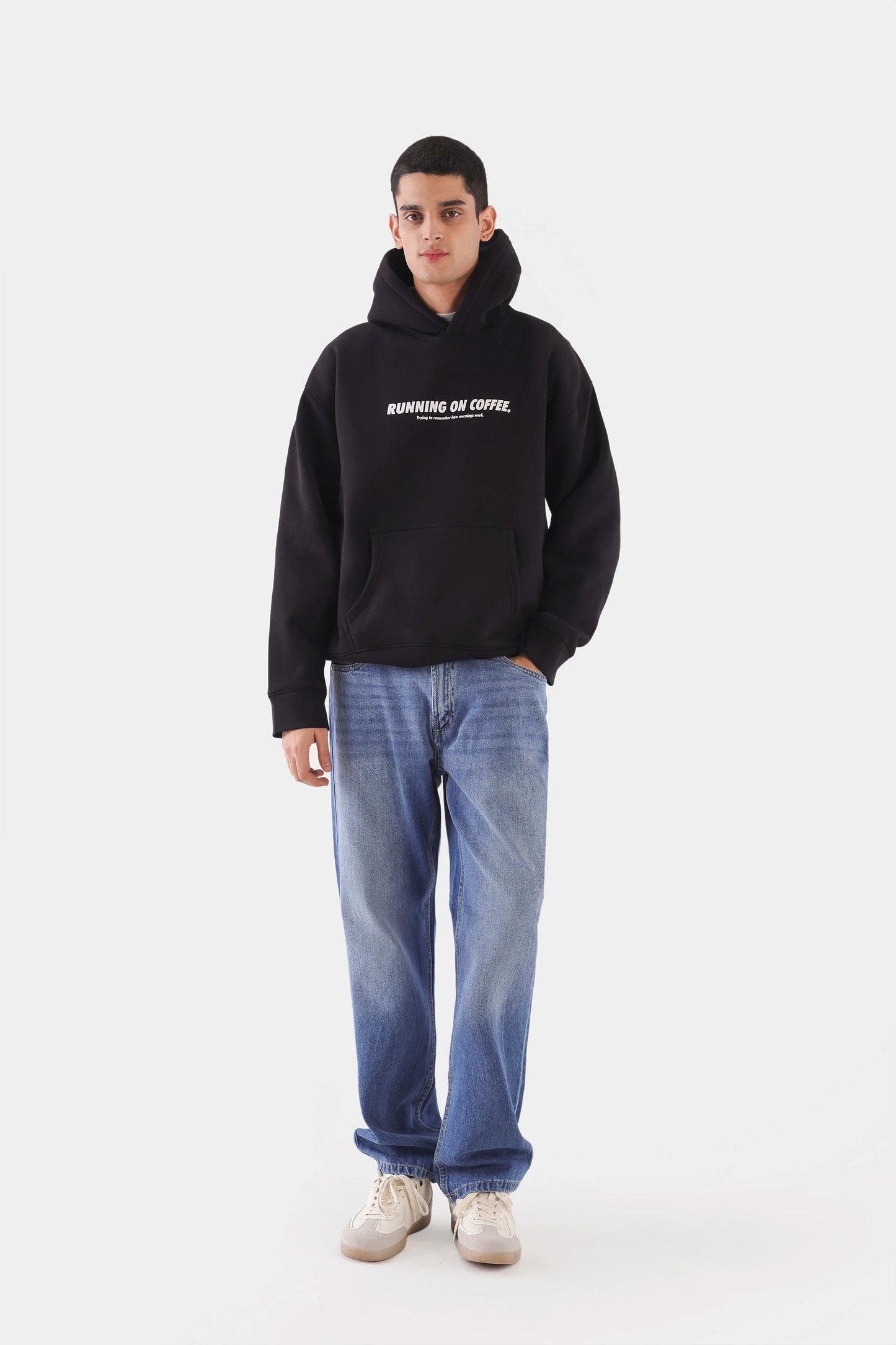 Brushed-Inside Pullover