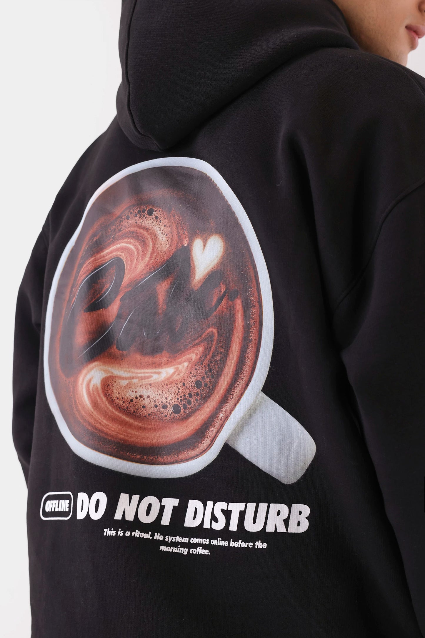 Brushed-Inside Pullover