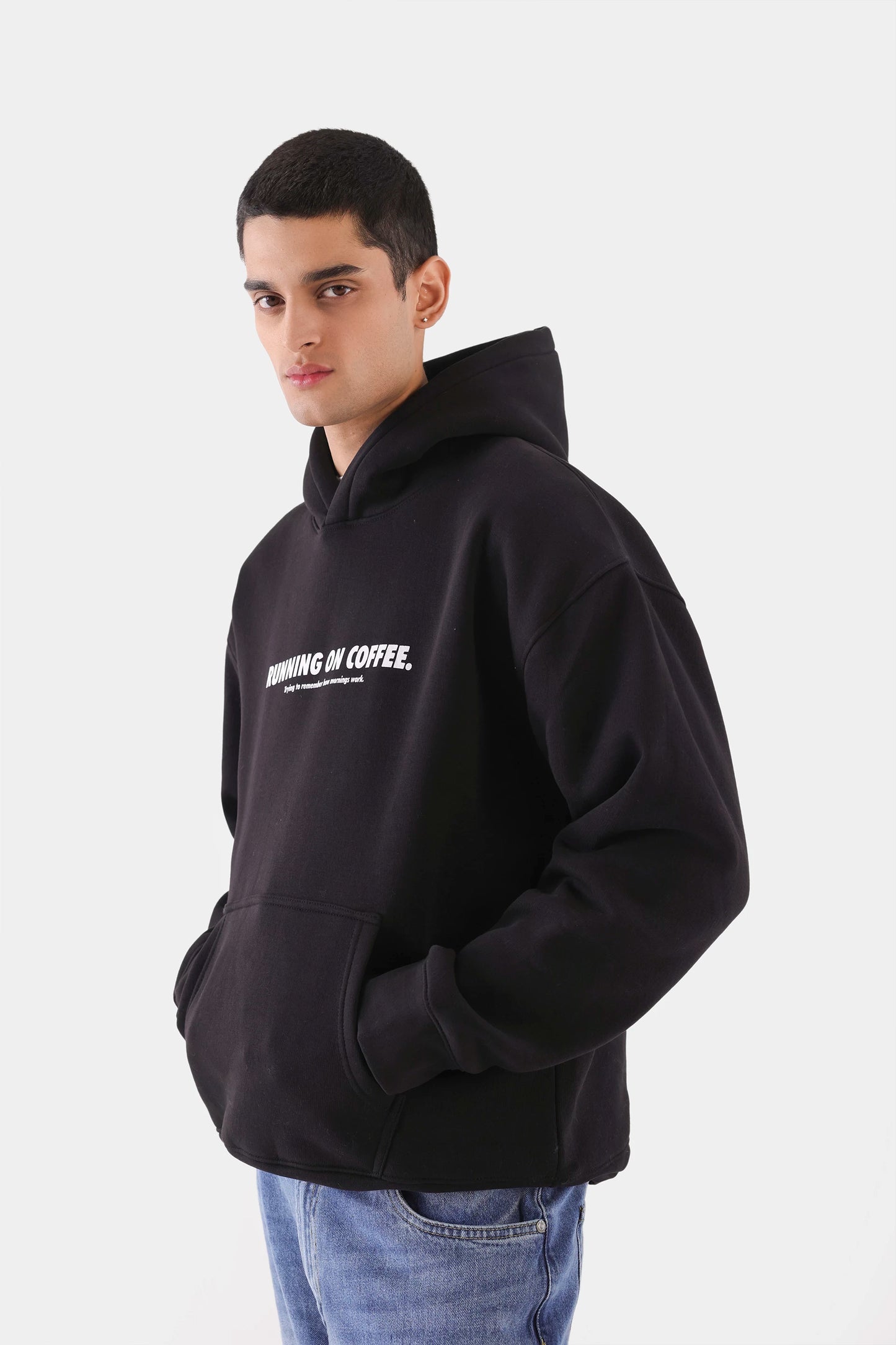 Brushed-Inside Pullover