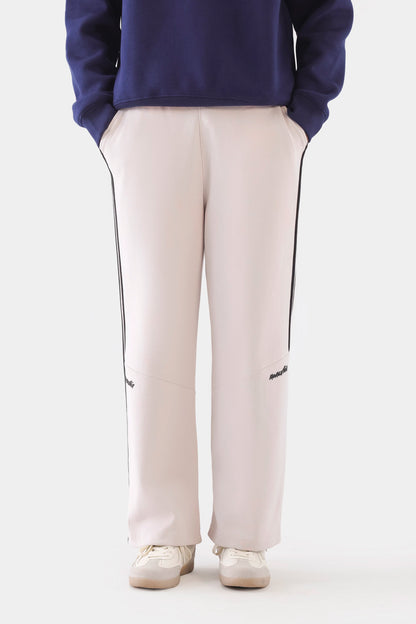 Straight Striped Trousers