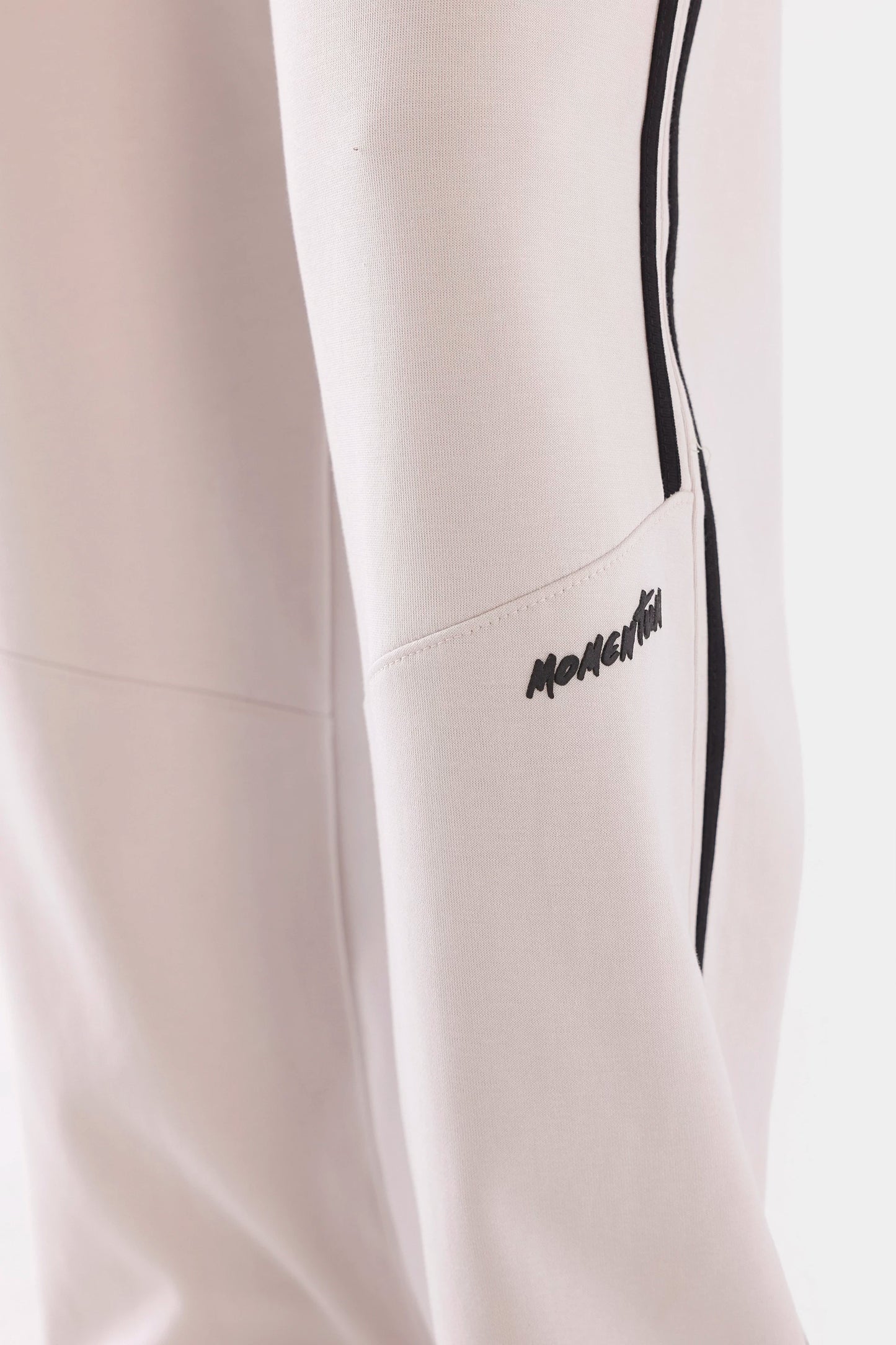 Straight Striped Trousers