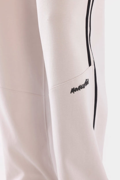 Straight Striped Trousers