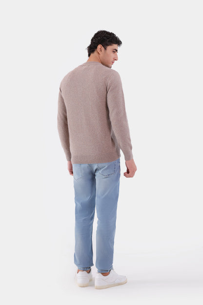 Cozy Quarter Zip Sweater - Cougar Clothing