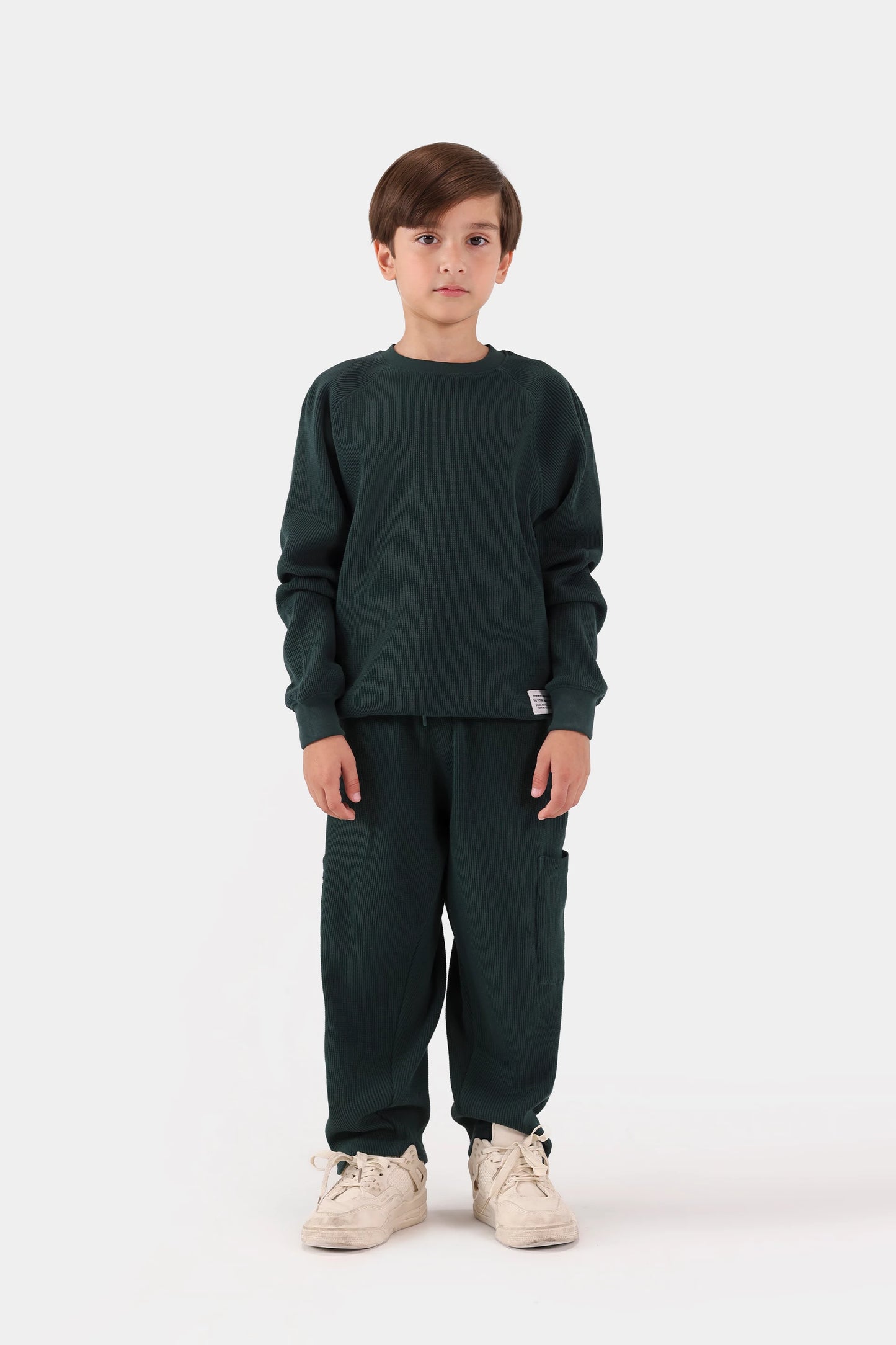 Waffle Knit Trousers - Cougar Clothing