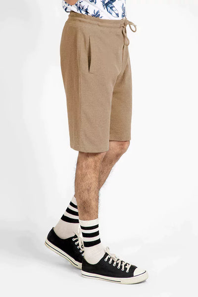 Camel Relax Fit Shorts