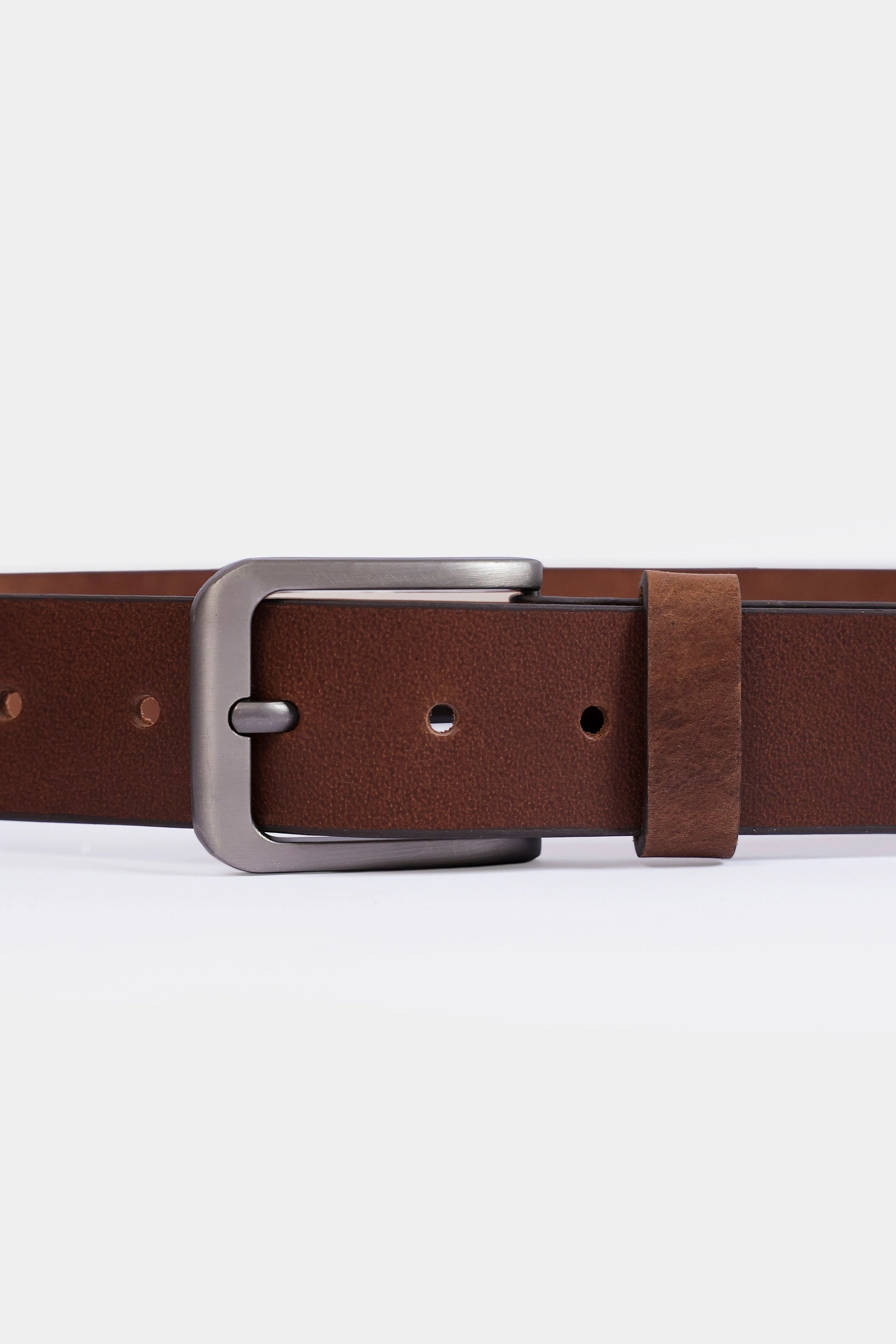 Basic Leather Belt - Cougar Clothing