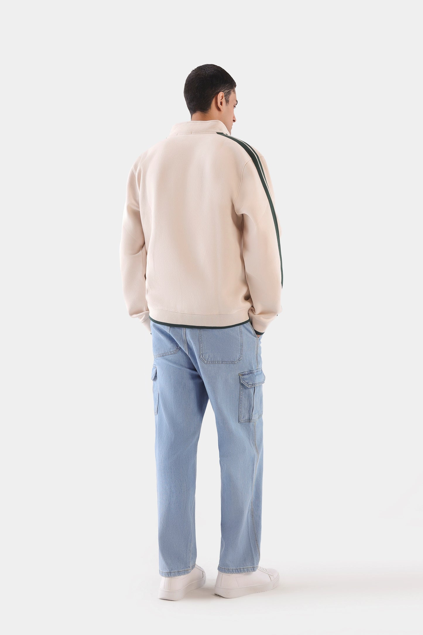 Embroidered Fleece Jacket