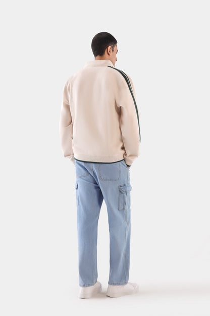 Embroidered Fleece Jacket