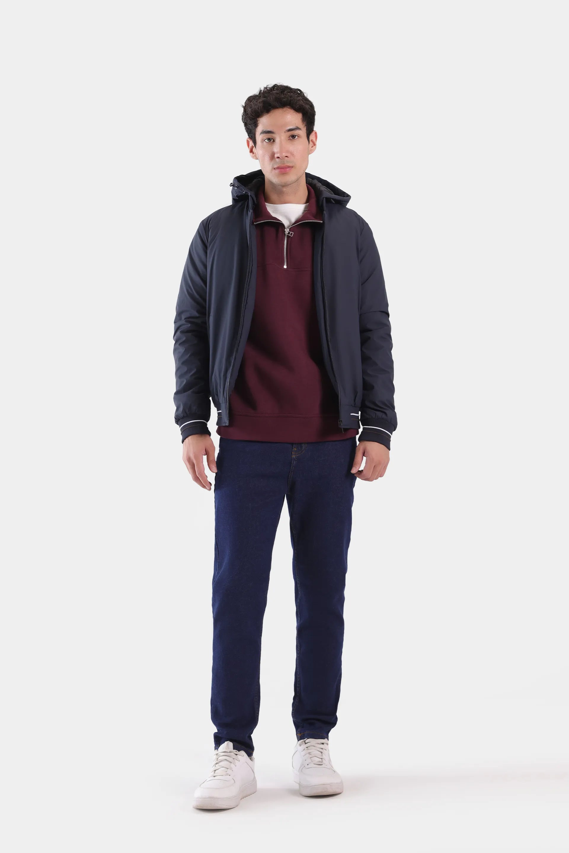 Detachable Hooded Jacket - Cougar Clothing