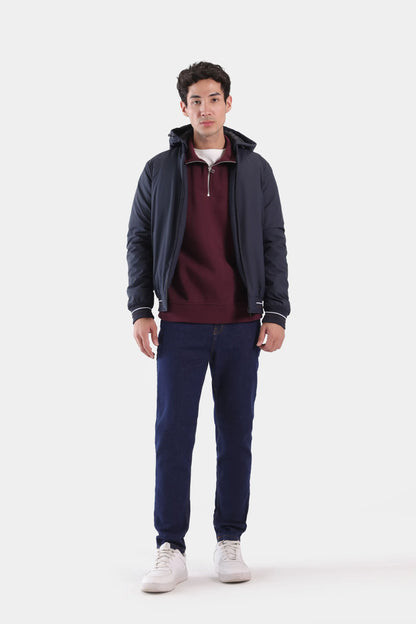 Detachable Hooded Jacket - Cougar Clothing