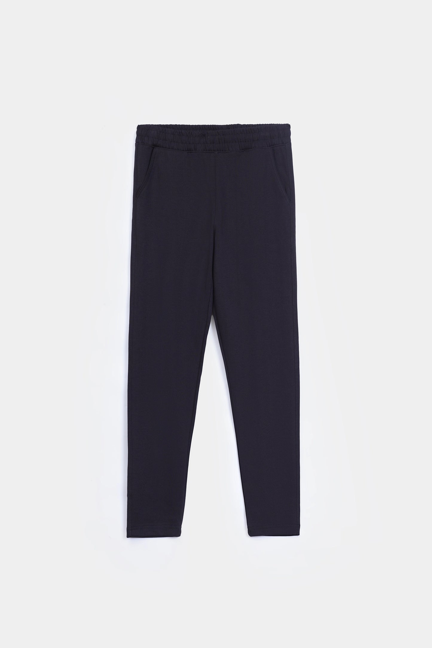 Cotton Blend Trousers