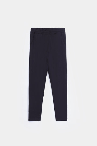 Cotton Blend Trousers