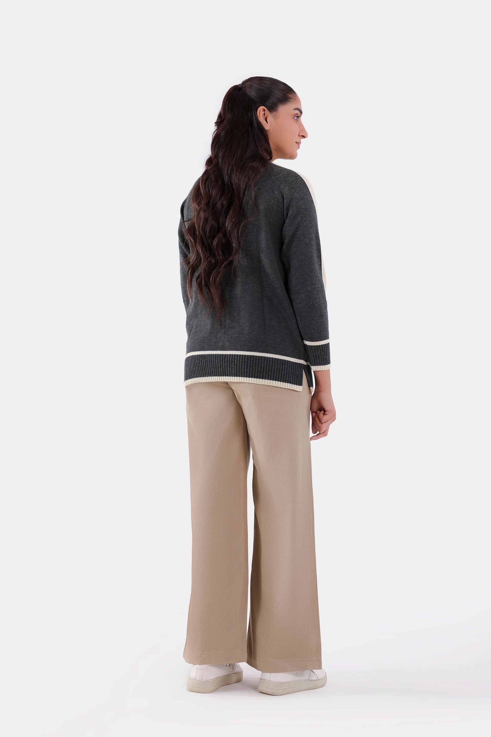 Raglan Sleeve Sweater - Cougar Clothing