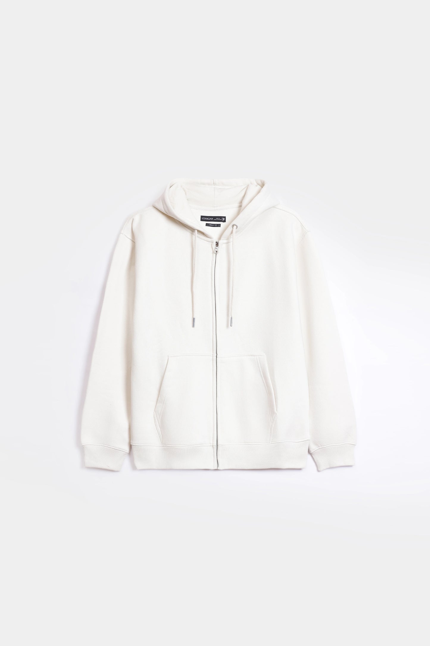 Basic Zipper Hoodie - Cougar Clothing