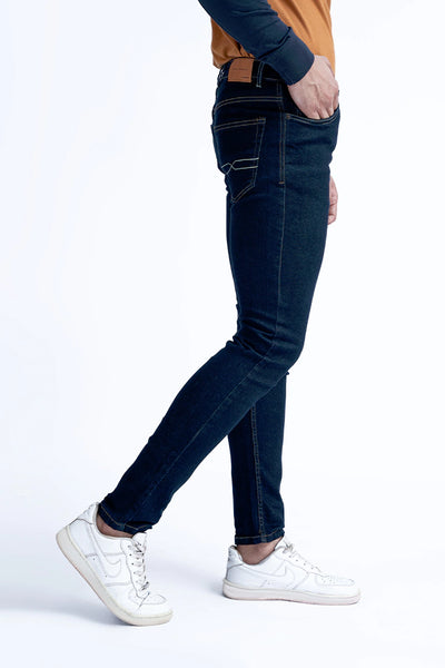 Navy Skinny Fit Denim