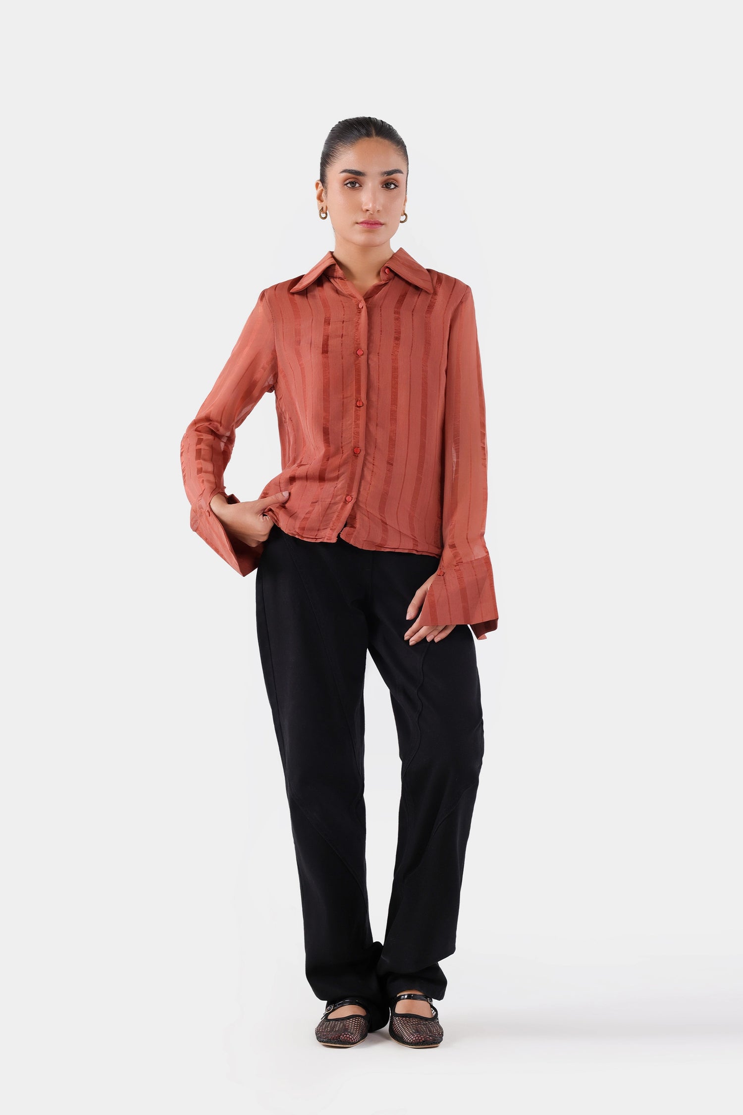 Striped Shirt - Cougar Clothing