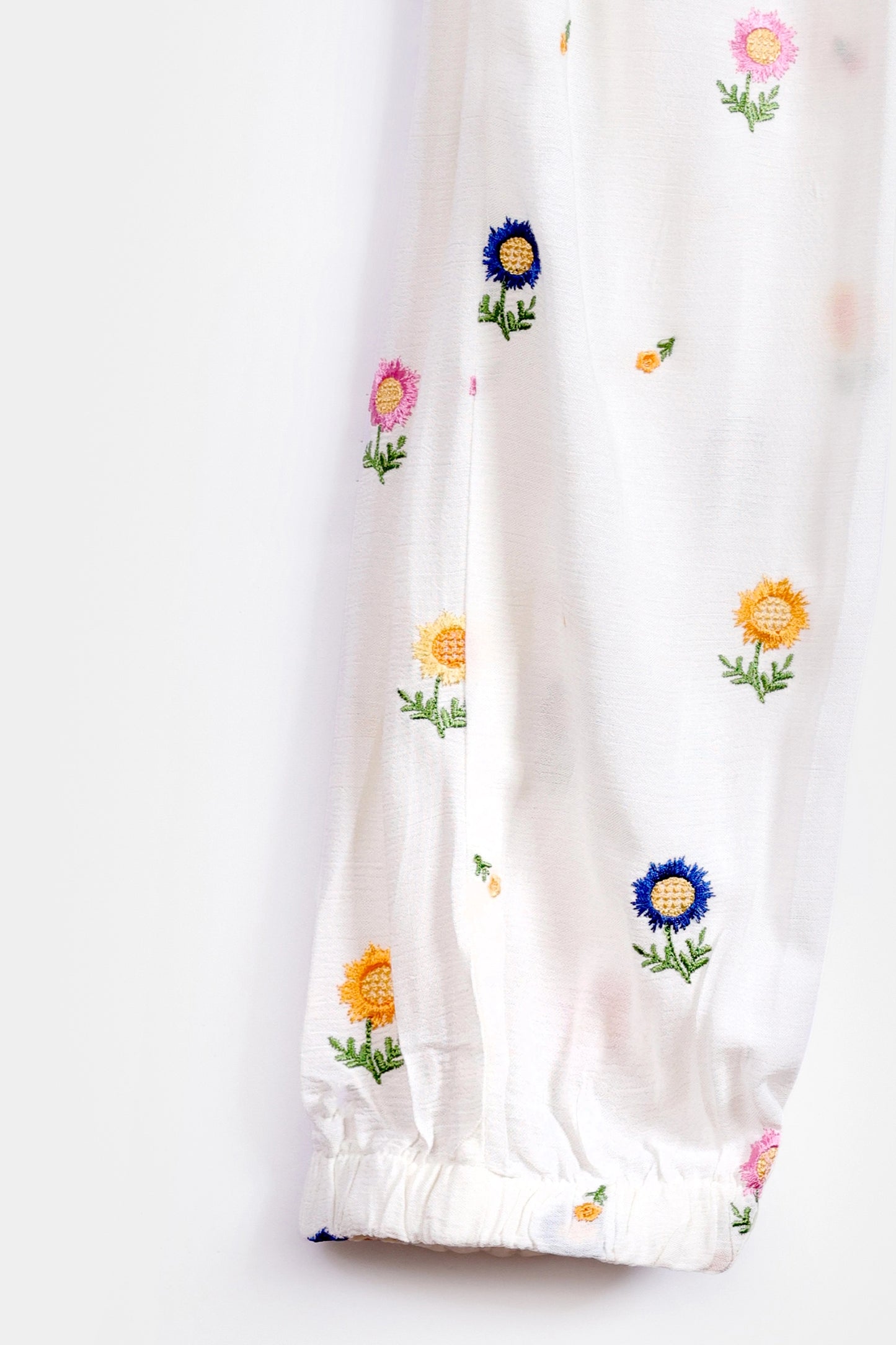 Woven Embroidered Trousers - Cougar Clothing