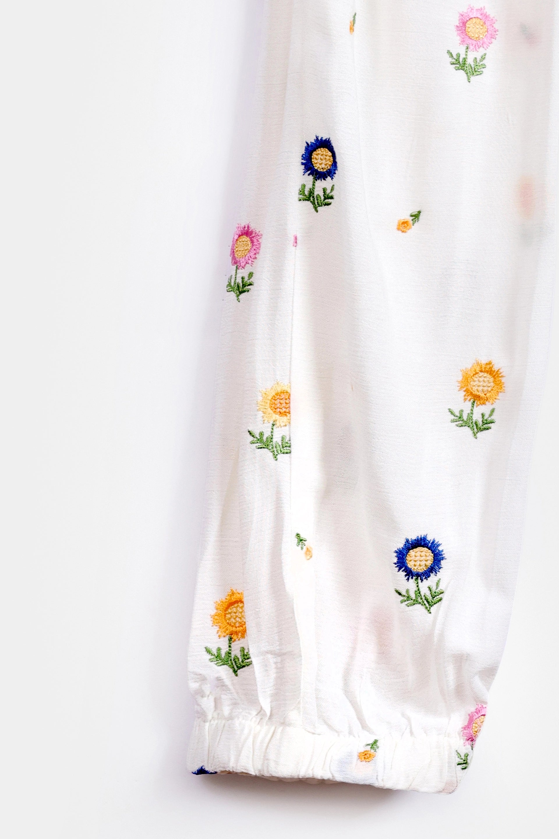 Woven Embroidered Trousers - Cougar Clothing