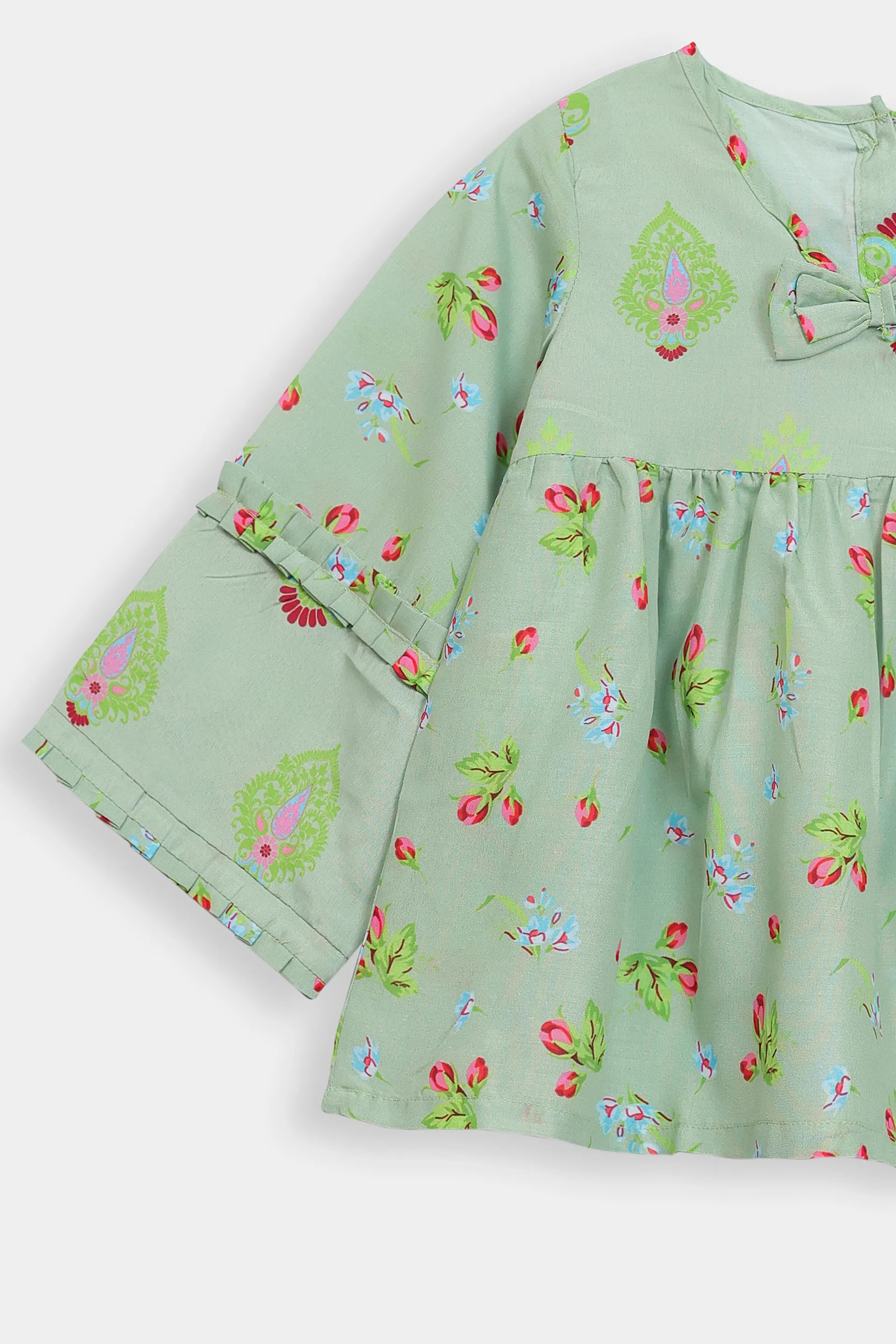 Floral Print Top - Cougar Clothing