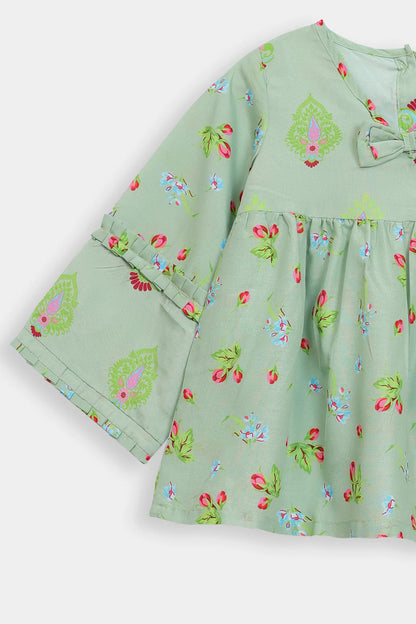 Floral Print Top - Cougar Clothing