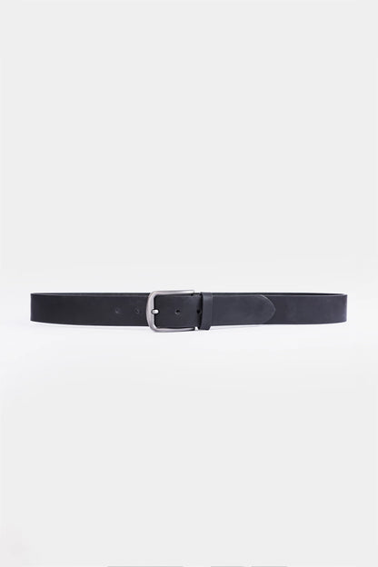 Basic Leather Belt - Cougar Clothing