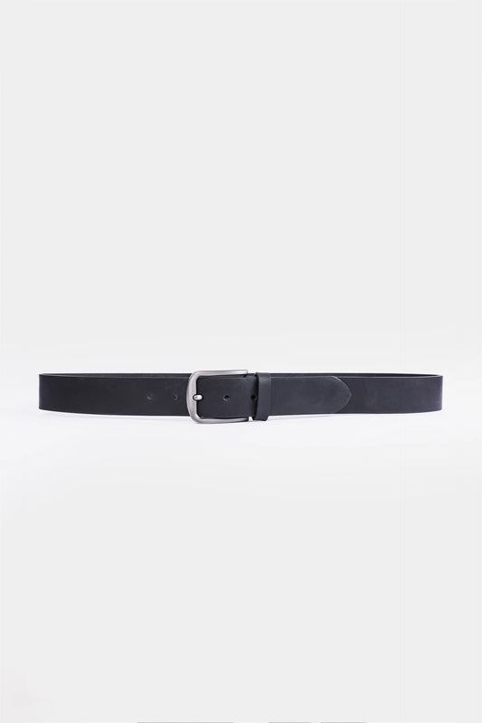 Basic Leather Belt - Cougar Clothing