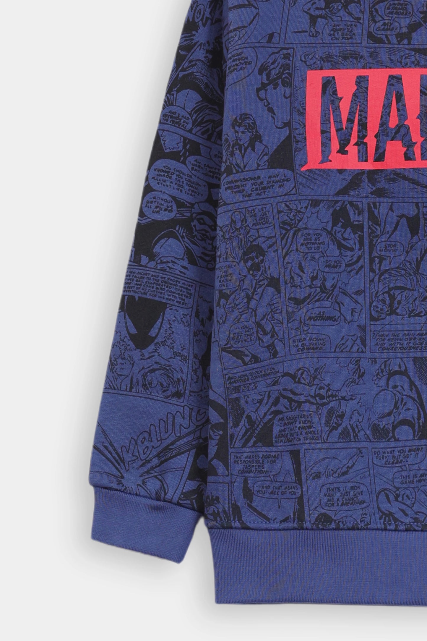 Character Print Sweatshirt